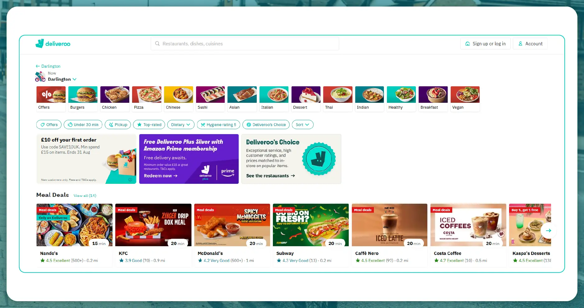 Why Scrape Weekly Restaurant Menus on Deliveroo UK-01